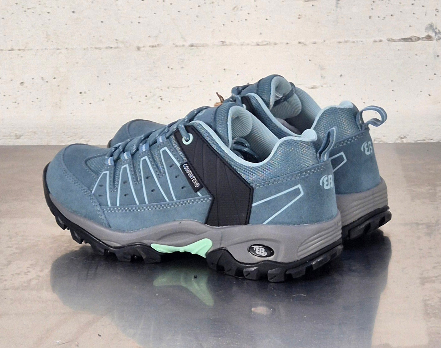 Brutting donna scarpa Mount Pinos low 2114571506 turchese