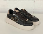 Guardiani sneaker marrone testa di moro GL62513A108