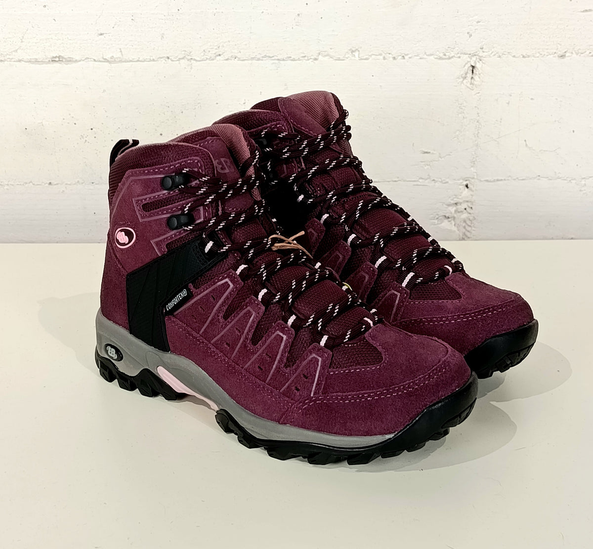 Brutting donna polacchino 221396Mount Pinos high bordeaux/rosa