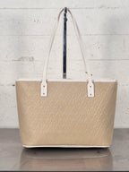 Liu Jo borsa tote evrim logata AA6071T378A 00005 NATURALE