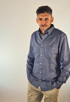 Gant camicia regular botton down oxford persian blue 25033000200423