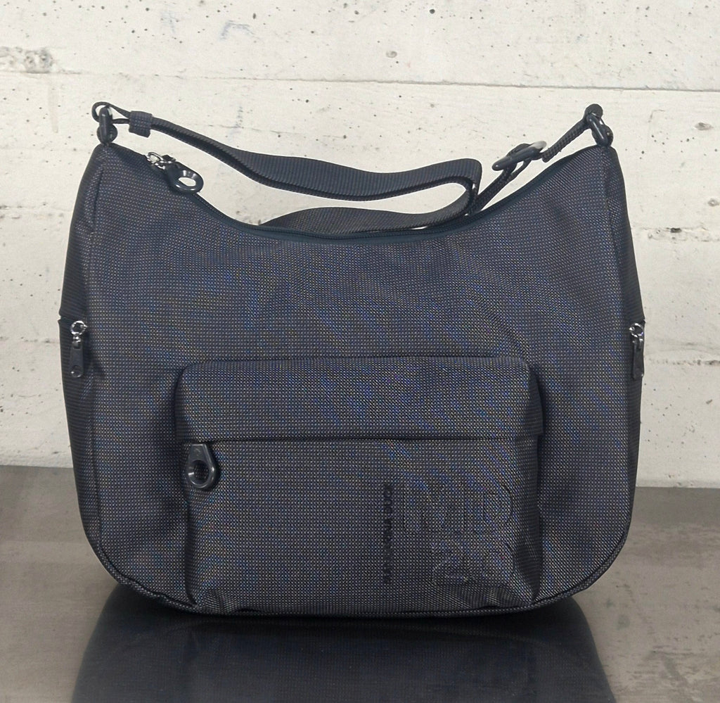 Mandarina Duck borsa tracolla mezzaluna MD20 P10QMT56 STEEL