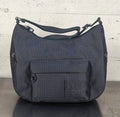 Mandarina Duck borsa tracolla mezzaluna MD20 P10QMT56 STEEL