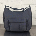 Mandarina Duck borsa tracolla mezzaluna MD20 P10QMT56 STEEL