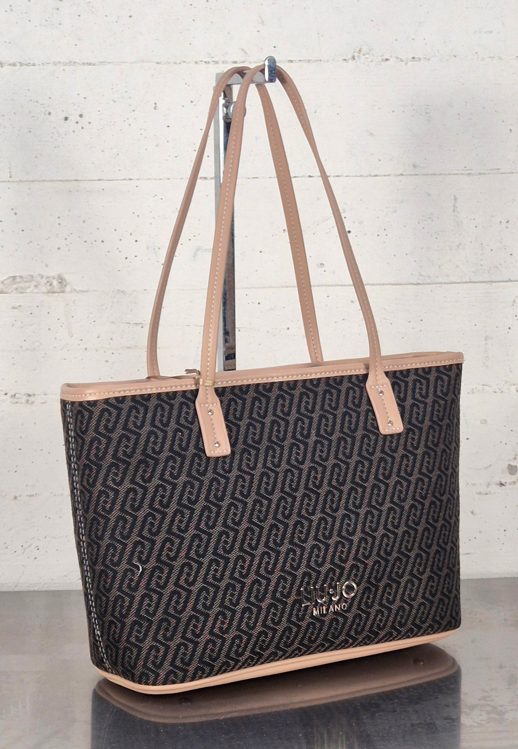 Liu Jo borsa tote evrim logata AA6071T378A 00533 moro