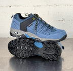 Brutting scarpa Mount Pinos low 211525 blu jeans/giallo