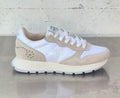 Sun 68 sneaker donna Z3620501bianco Ally studs