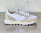 Sun 68 sneaker donna Z3620501bianco Ally studs