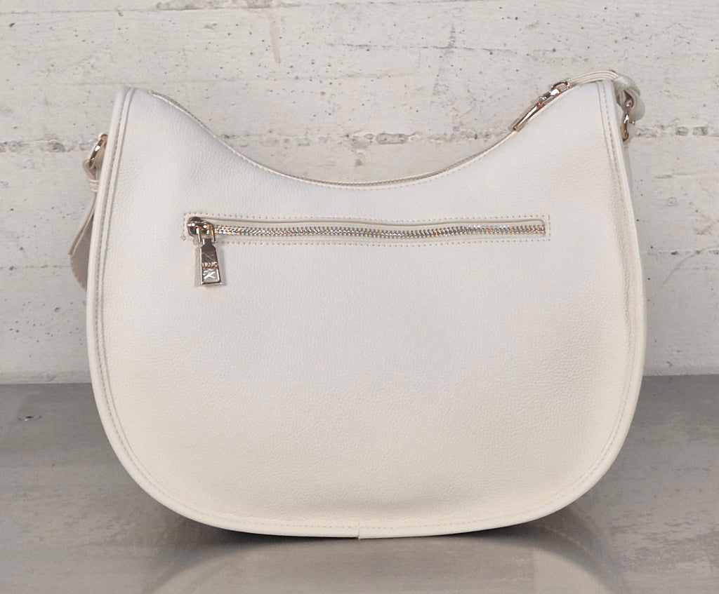 Liu Jo borsa Hobo a mezzaluna media AA6125E1012X0459 CREMA