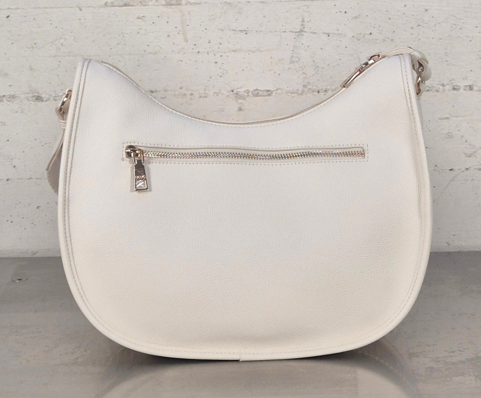 Liu Jo borsa Hobo a mezzaluna media AA6125E1012X0459 CREMA