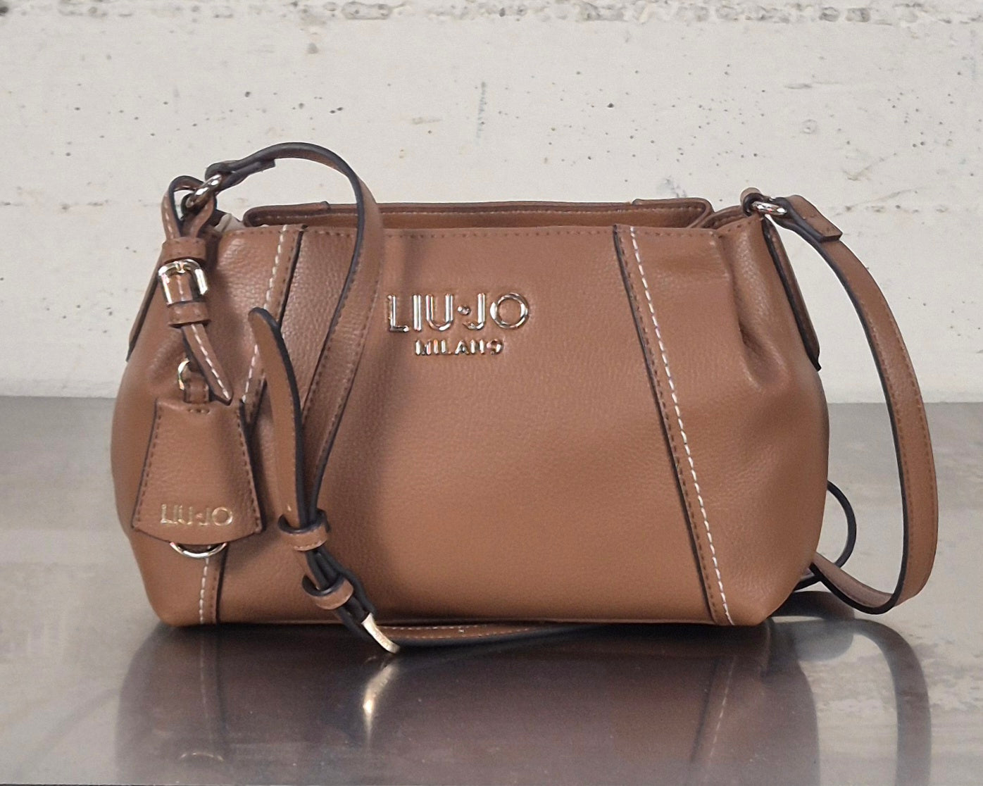 Liu Jo borsa tracolla camera case AA6188E1012X0742 SEQUOIA