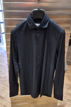 Seinse camicia stretch no stiro nero CI1069SS/NERO