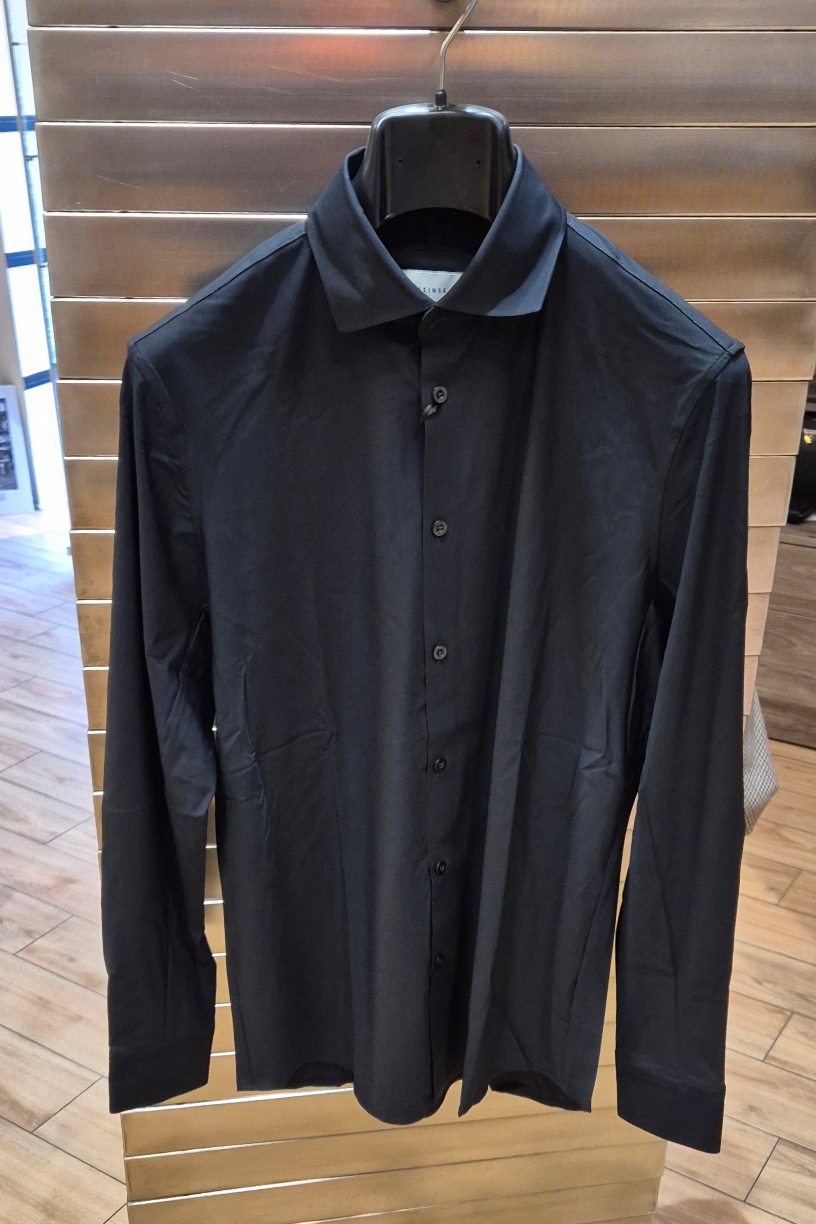 Seinse camicia stretch no stiro nero CI1069SS/NERO