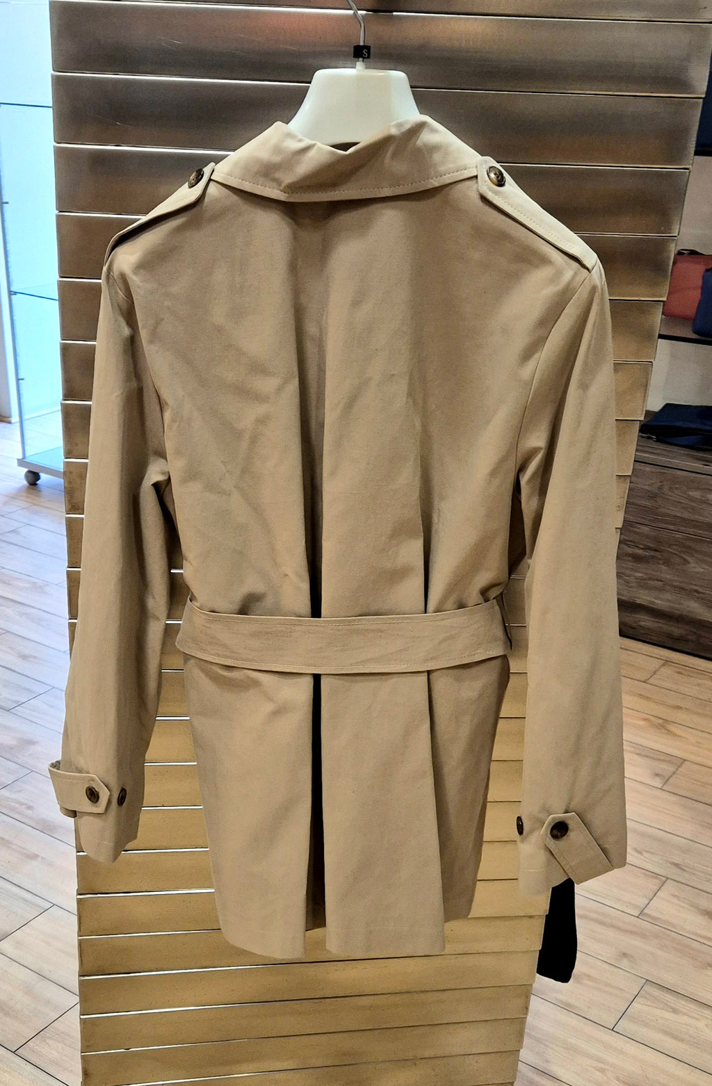 Susy mix trench in policotone beige J916V45U13
