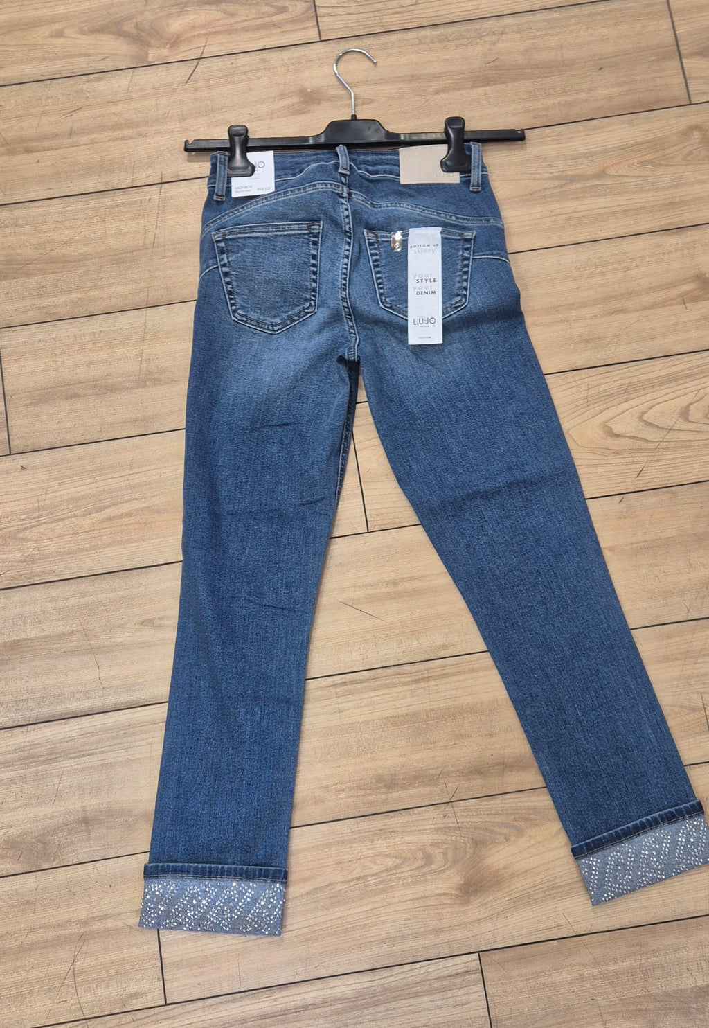 Liu Jo jeans skinny Monroe UA6006D030578967 denim medio