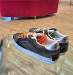 Crime scarpa uomo sk8 deluxe pelle marrone/verde 15108aa783