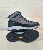 Brutting polacchino Mount Sellery grigio/celeste con comfortex e fondo vibram 221345