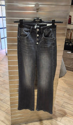 Liu Jo jeans grey Princess vita alta bootcut UF5040D461587352