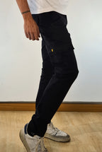 Lyle & Scott pantalone cargo TR2109ITA003 blu scuro