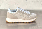 Sun 68 sneaker donna oro Z3620343 Ally glitter textile