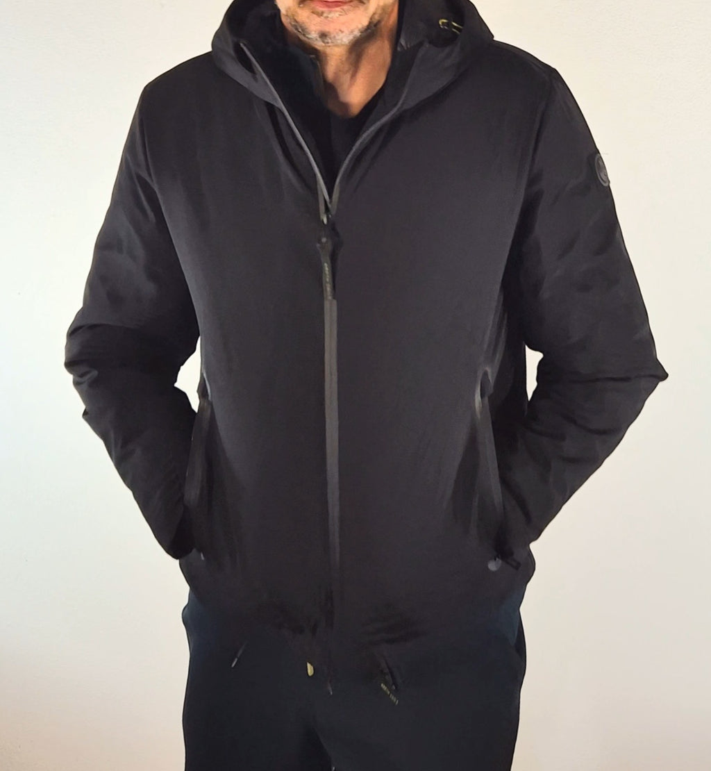 North Sails jacket Hobart tessuto tecnico stretch nero 6033670999