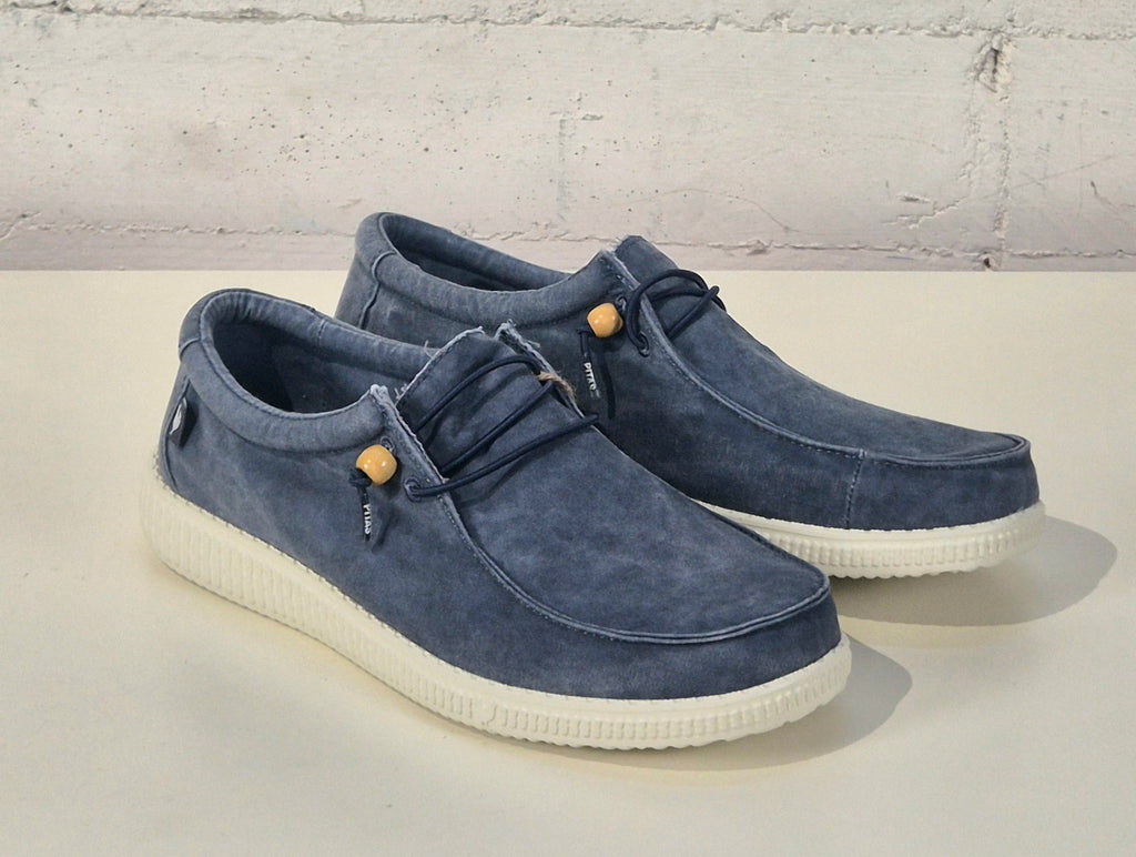 Pitas scarpa WP 150 Wallabi washed blu periscope