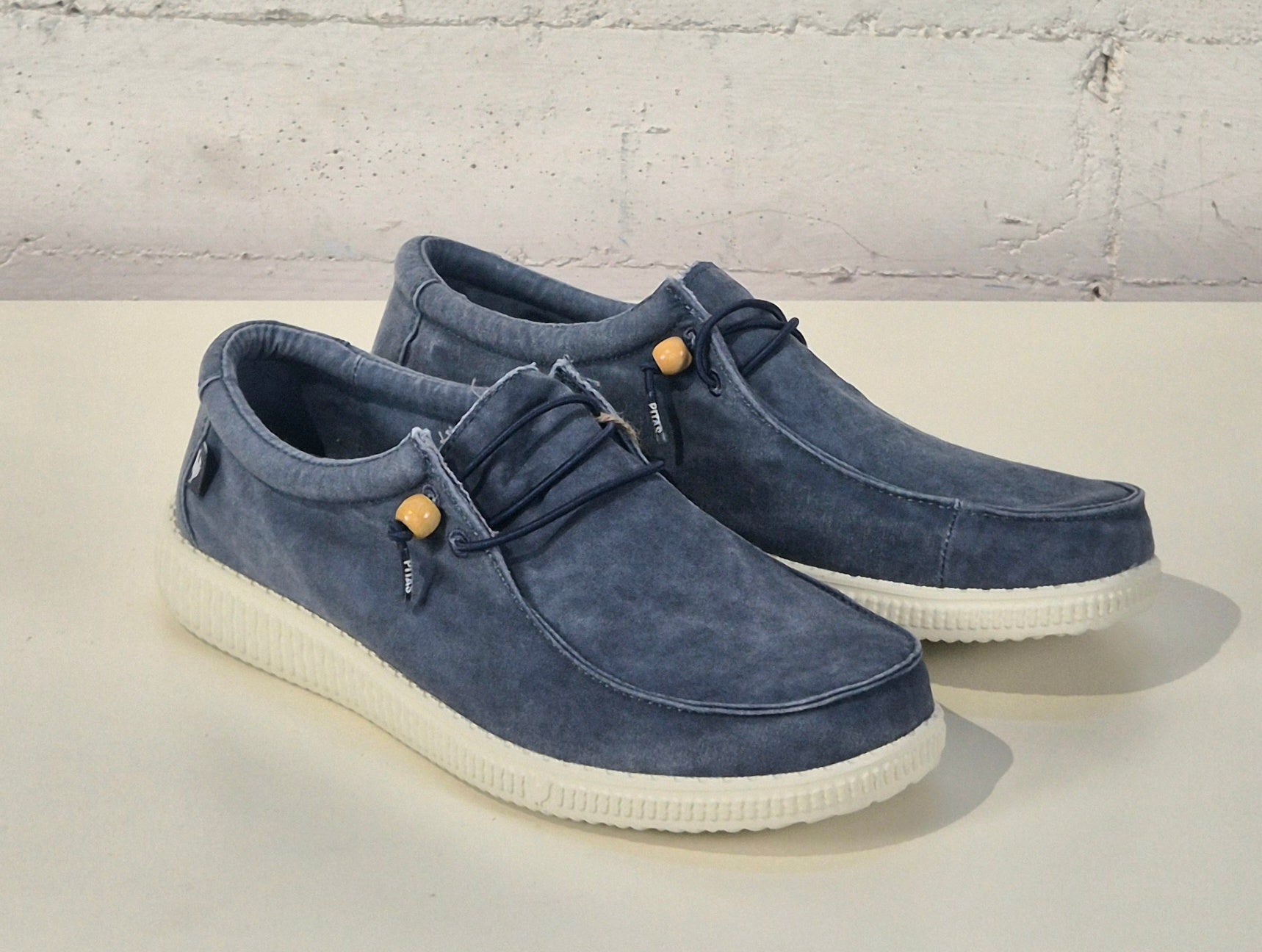 Pitas scarpa WP 150 Wallabi washed blu periscope