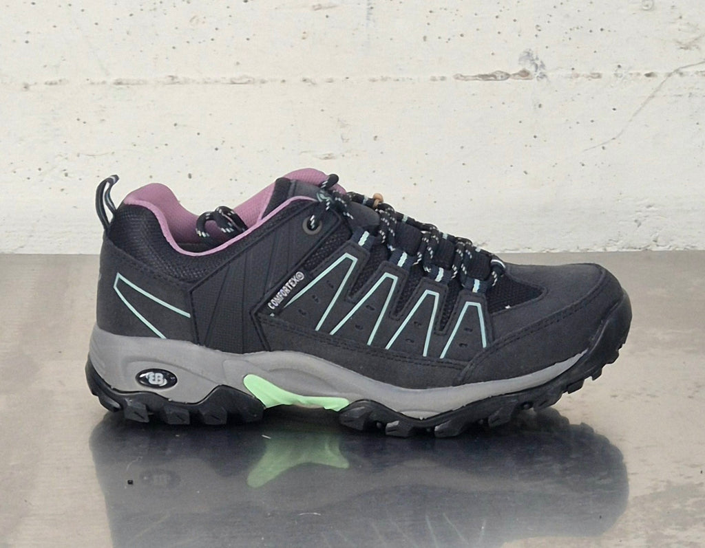Brutting donna scarpa Mount Pinos low 211483244 grigio/lilla