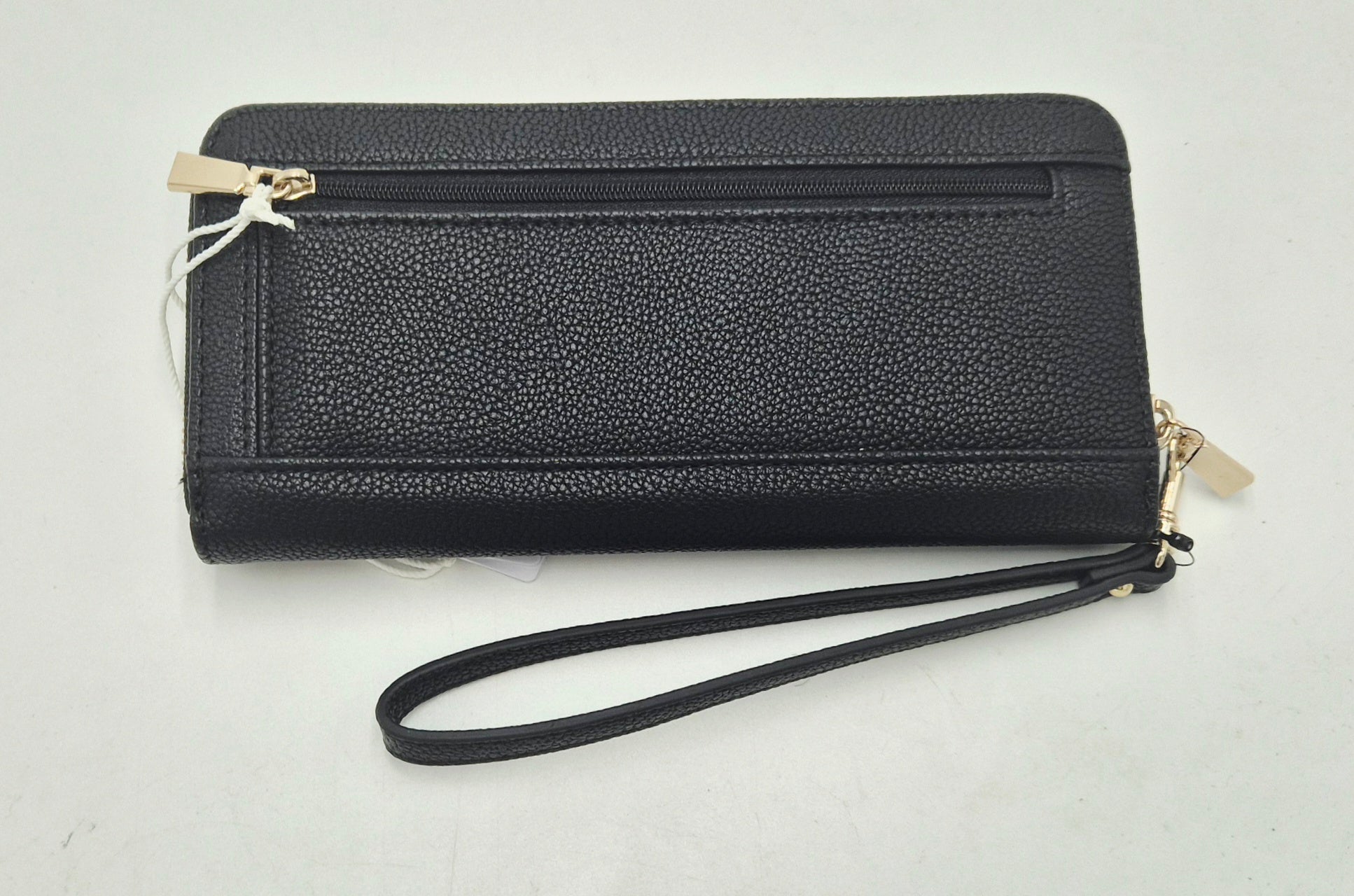 Guess portafoglio donna grande ziparound SWBG7459146BLA nero