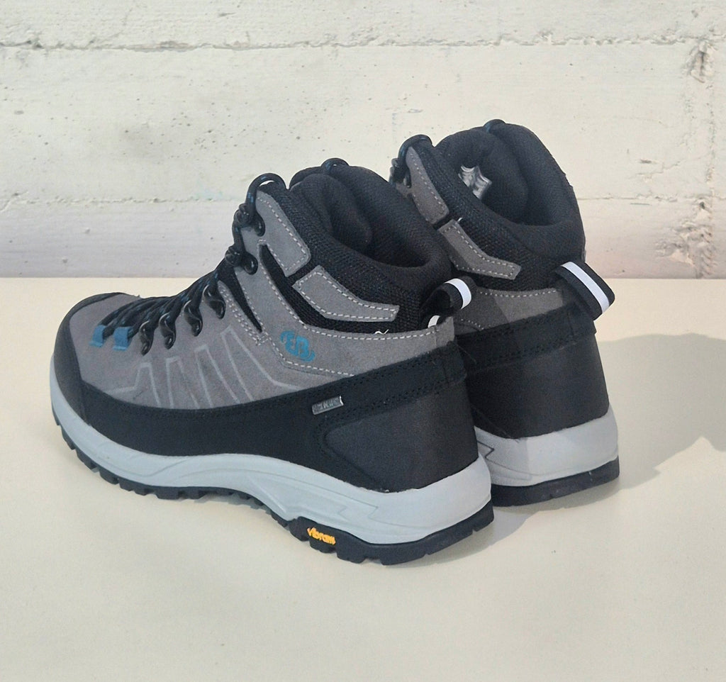 Brutting polacchino Mount Sellery grigio/celeste con comfortex e fondo vibram 221345