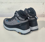 Brutting polacchino Mount Sellery grigio/celeste con comfortex e fondo vibram 221345