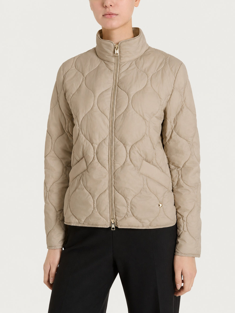 Ragno piumino leggero DO02KP178 beige