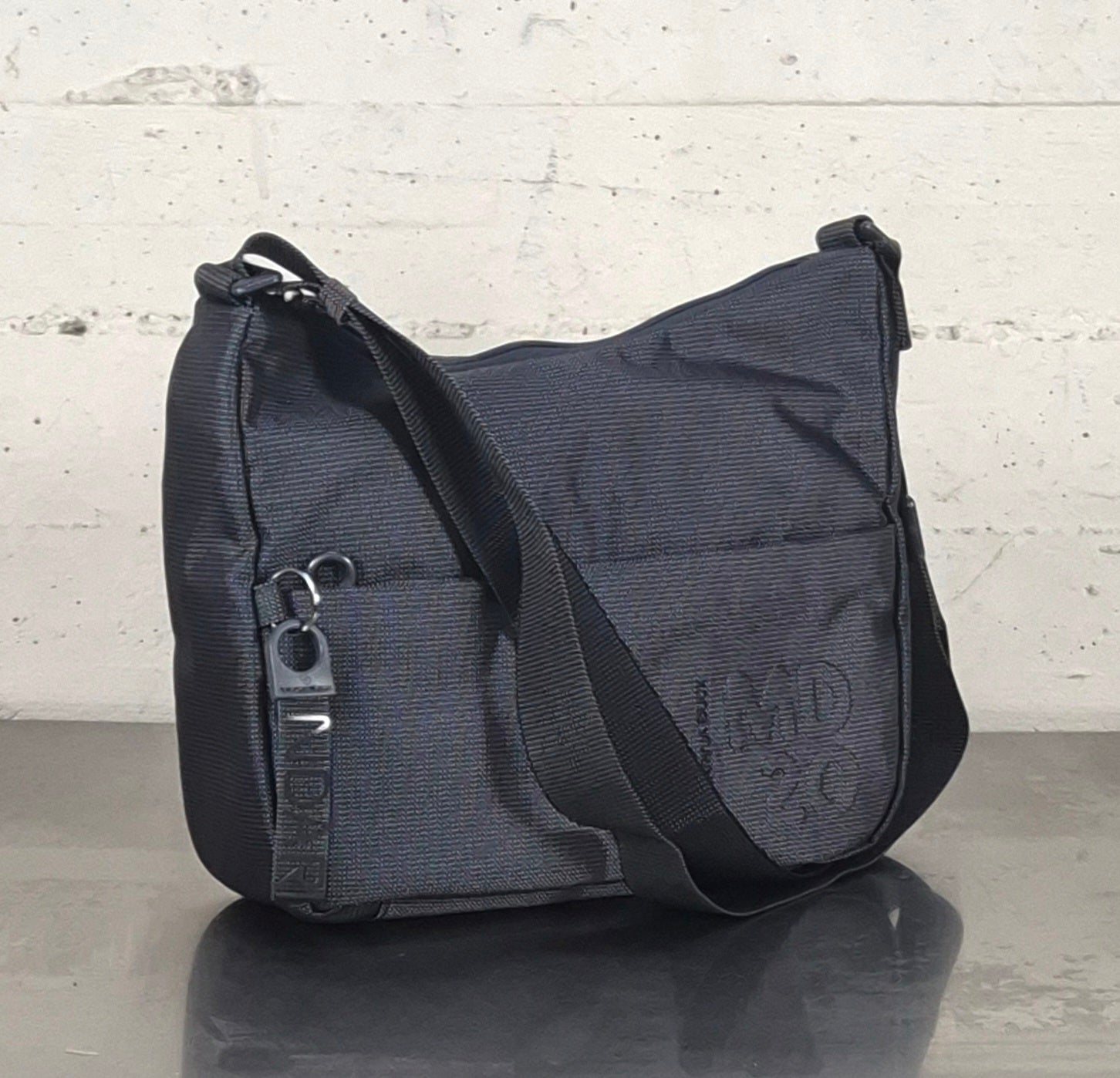 Mandarina Duck borsa tracolla MD20 P10QMT37 STEEL