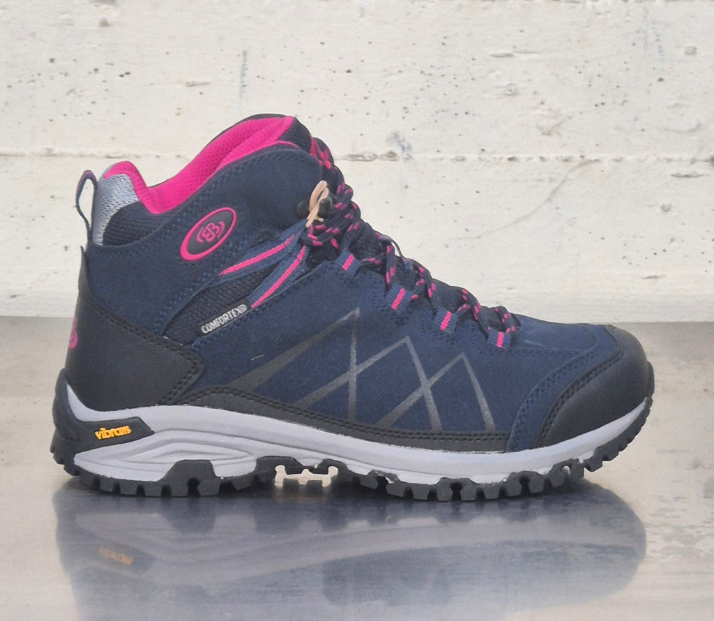 Brutting donna polacchino Kansas High 221293 marine/pink