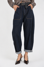 Susy Mix jeans baloon con stellina 58300PJU55