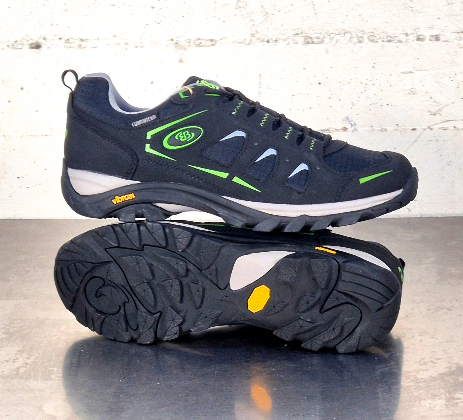 Brutting scarpa Mount Frakes low 2113057023 nero confortex
