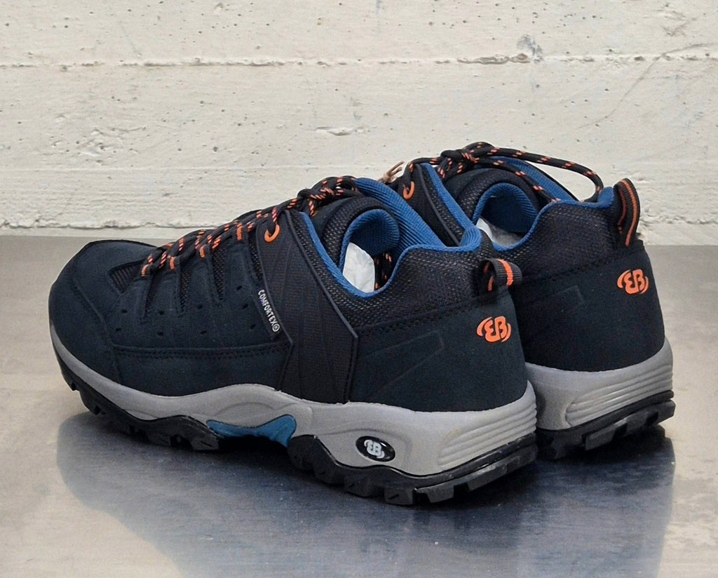 Brutting scarpa Mount Pinos low 211524 nero/blu/arancio confortex