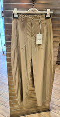 Susy Mix pantalone ecopelle PP342T102U13 beige