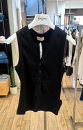 Susy Mix canotta costina SH004350 U75 nero