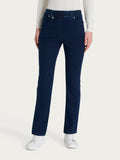 Ragno jeans dritto con elastico DO79PP057 denim blue stretch