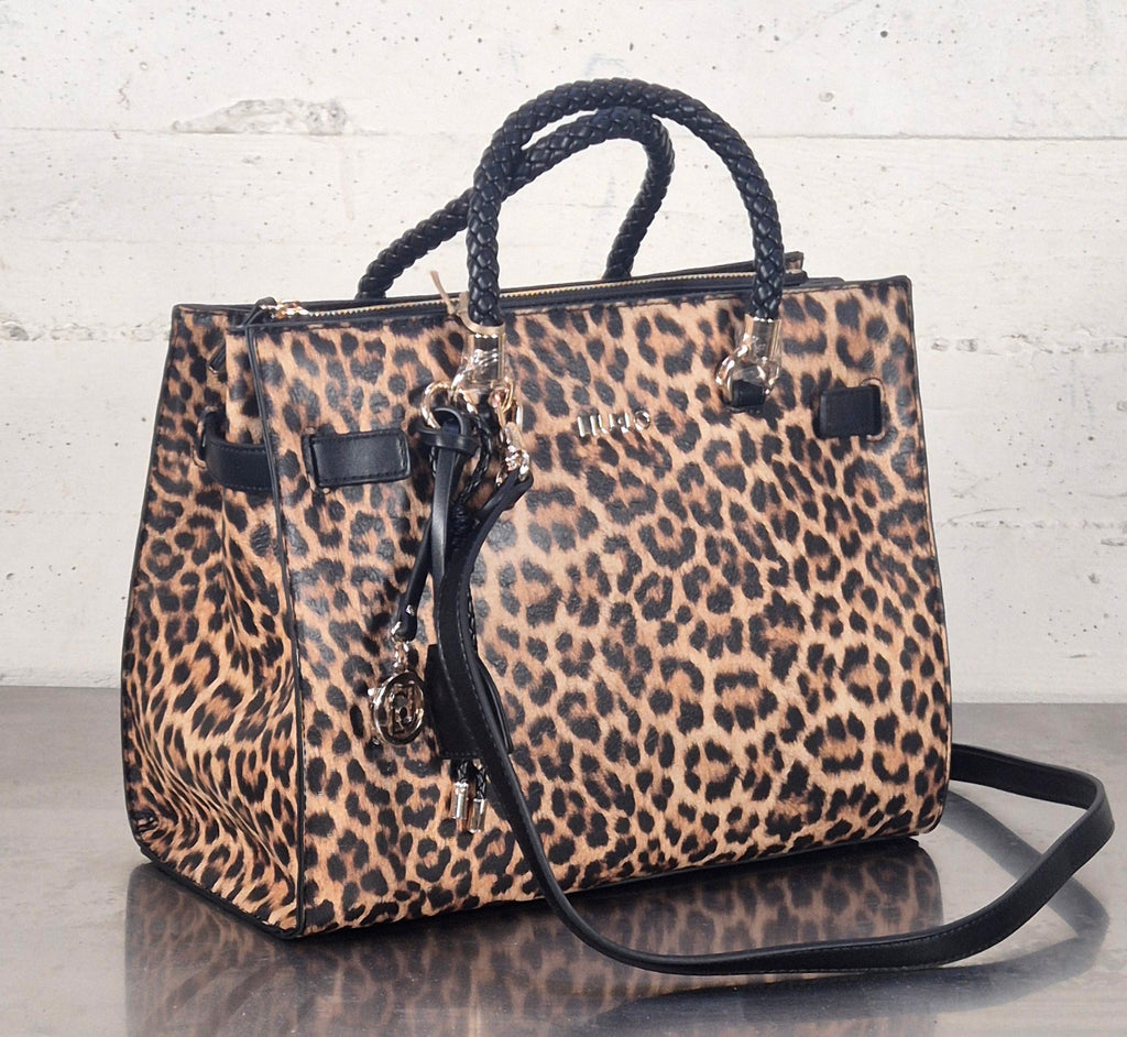 Liu Jo borsa tote maculata AA6086E111900047 manhattan