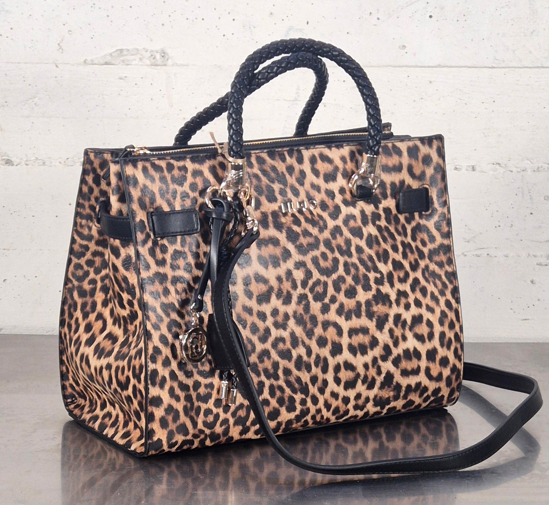 Liu Jo borsa tote maculata AA6086E111900047 manhattan