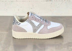 Victoria scarpa donna 1258277 pelle e camoscio plata glitter argento