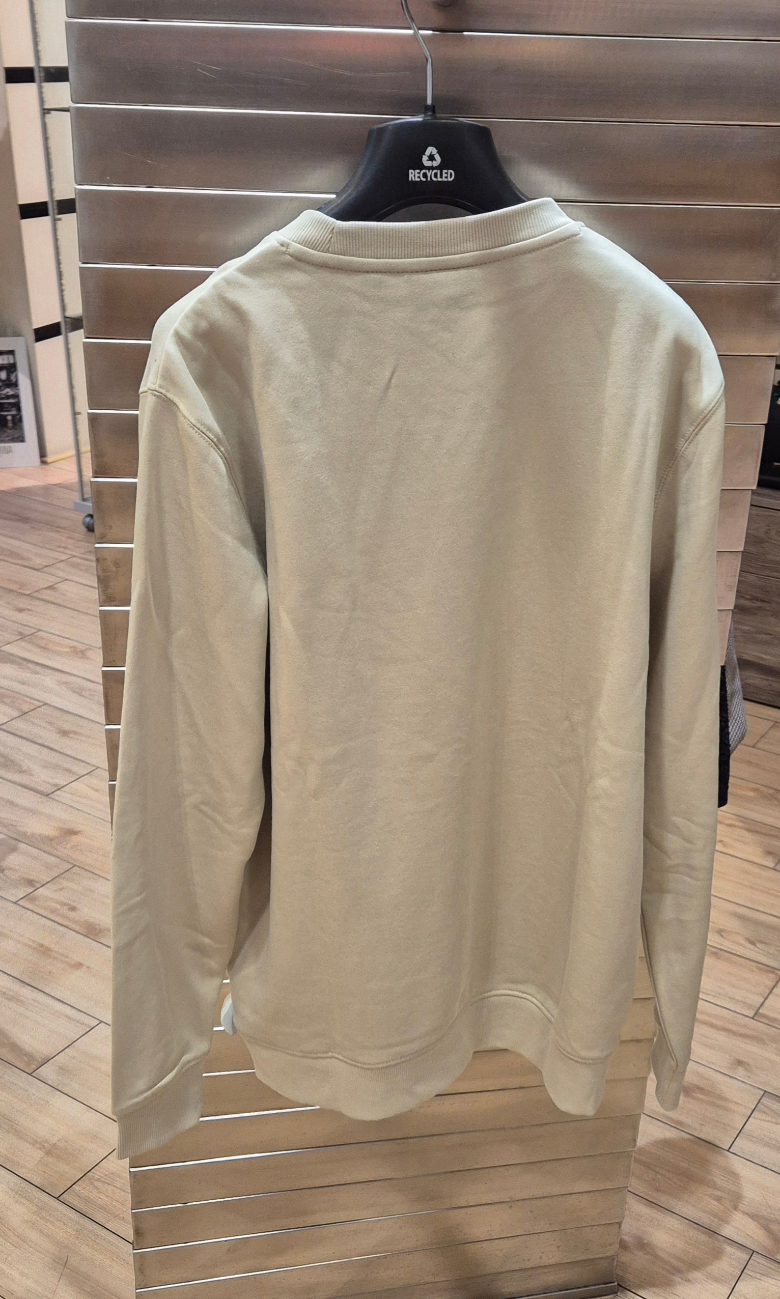 Lyle & Scott felpa girocollo invernale ML1131VX86 beige