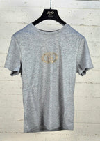 Liu Jo t-shirt manica corta WA6491JS923 P9526 grigio