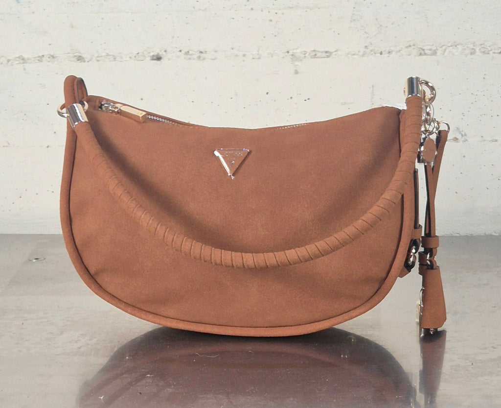 Guess borsa a spalla HWSG9918010COG marrone cognac