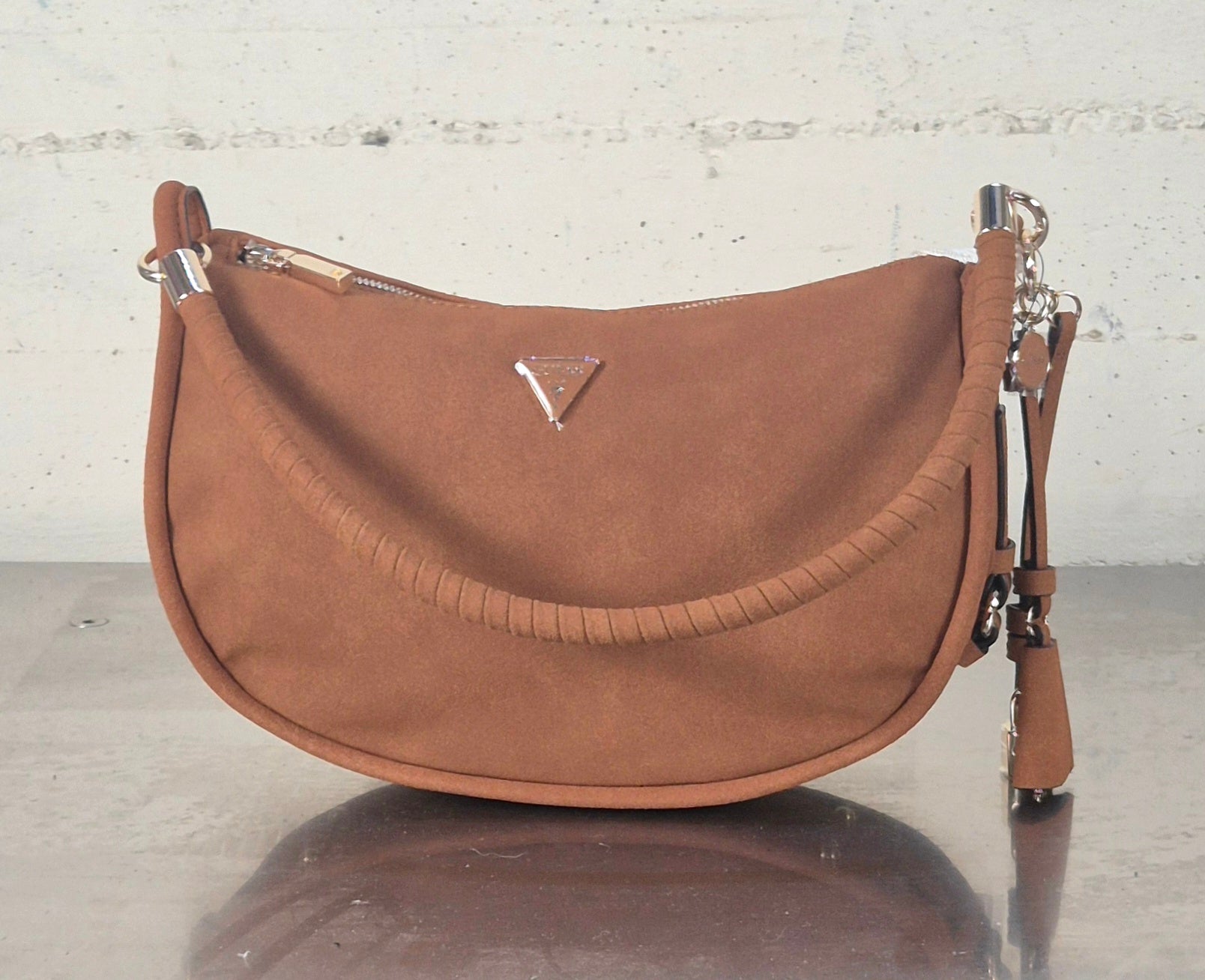 Guess borsa a spalla HWSG9918010COG marrone cognac