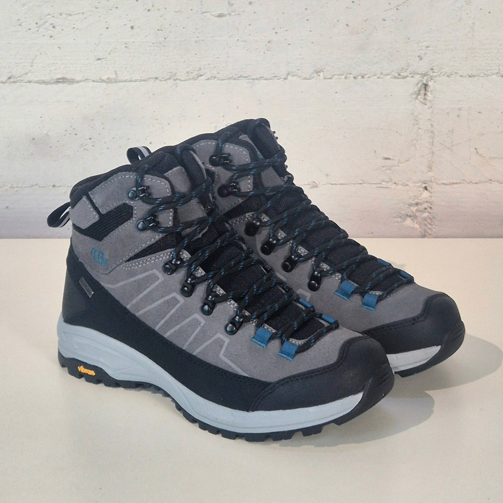 Brutting polacchino Mount Sellery grigio/celeste con comfortex e fondo vibram 221345