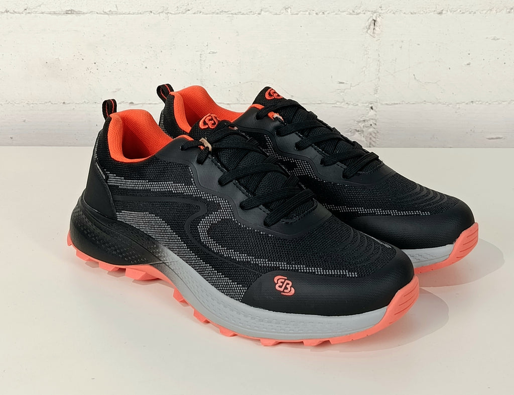 Brutting scarpa Tiburon 191403 membrana comfortex nero/arancione