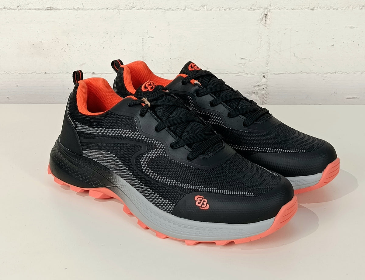 Brutting scarpa Tiburon 191403 membrana comfortex nero/arancione